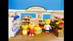 DANIEL TIGER Neighbourhood TOYS Visit Organic Grocery Food Store Supermarket CALICO CRITTERS-