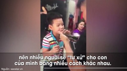 Dùng kìm tự nhổ răng cho con trai, ông bố bị dân mạng “ném đá” tới tấp