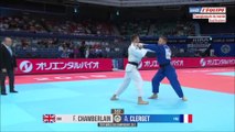 Parcours d'Axel Clerget (-90kg) - ChM judo 2019