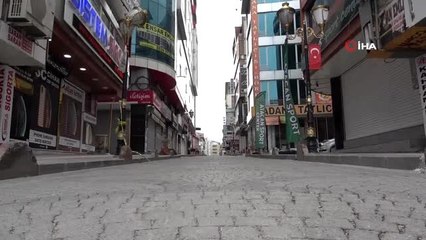 - Van sokağa çıkma kısıtlamasına uydu