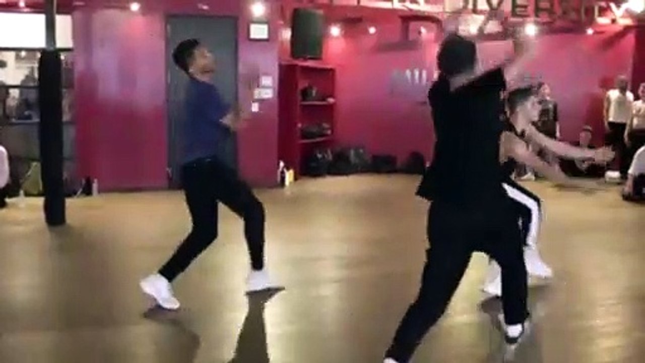 Beautiful dance as well as very popular song in amazing dance.