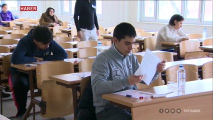 Maske ile sınava girecek öğrenciler evde pratik yapmalı