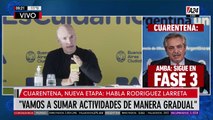 Larreta detalla la apertura de comercios en la Ciudad