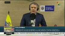 Pdte. colombiano se refirió a la fallida incursión armada en Venezuela