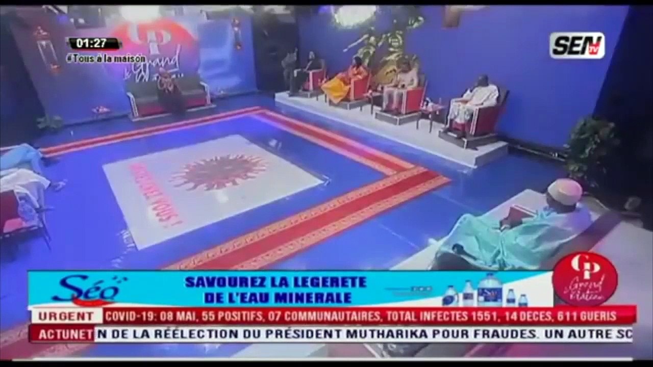 Liy yakk koor : Ahmed Khalifa Niasse sans sens interdit