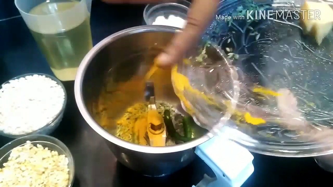 Masala puri