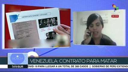 Análisis de las cláusulas del contrato de incursión armada a Venezuela
