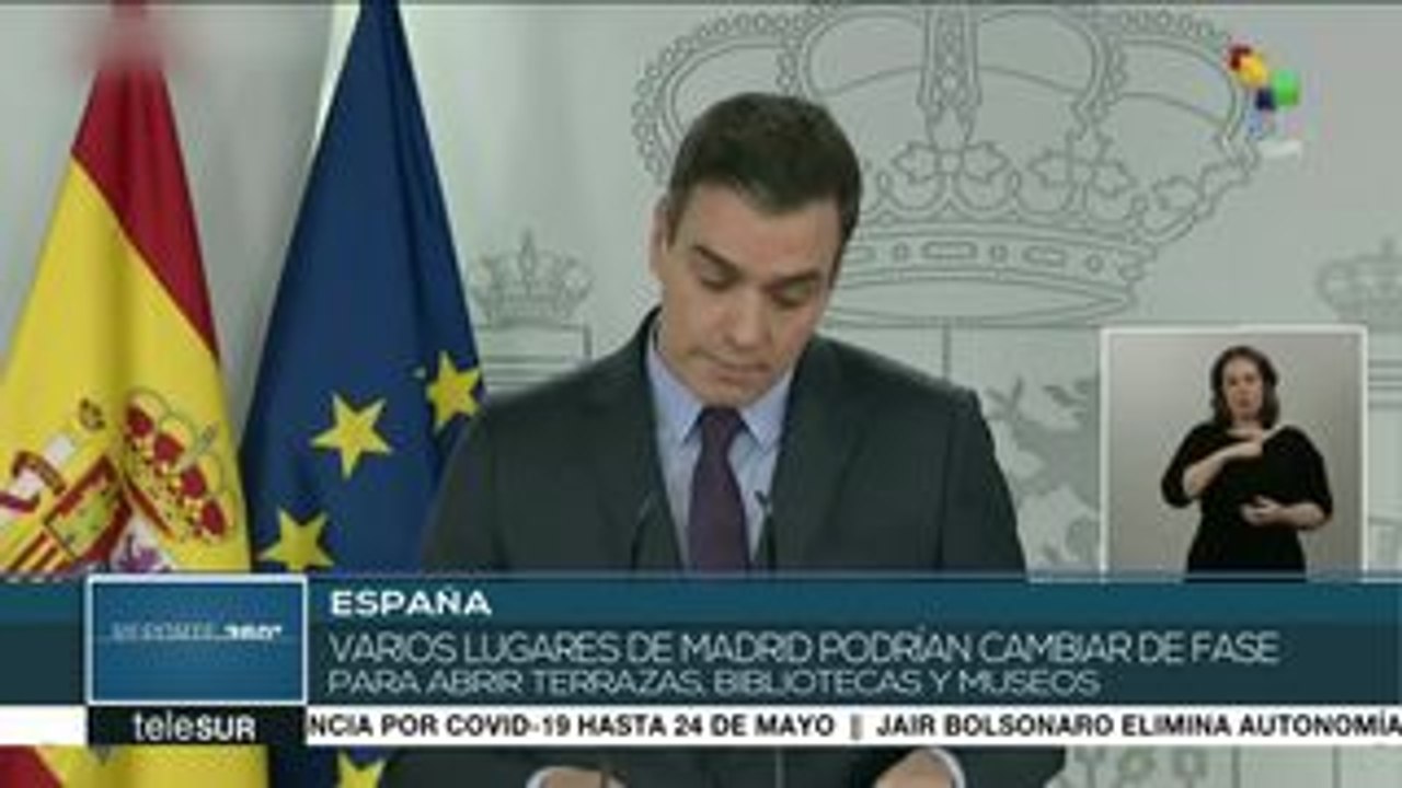 Madrid no pasará aún a Fase 1 de flexibilización del confinamiento