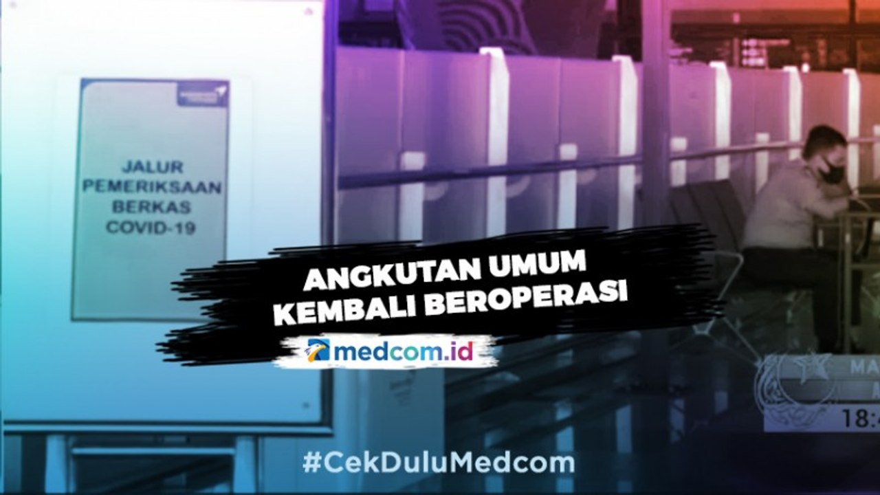 Angkutan Umum Darat, Laut dan Udara Kembali Beroperasi - Highlight Primetime News Metro TV