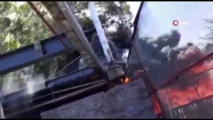 Ünlülerin uğrak mekanı küle döndü