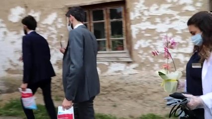 Milli Dayanışma Kampanyası'na destek olan şehit annesine Anneler Günü sürprizi