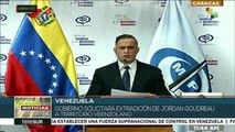 Fiscalía de Venezuela solicita la extradición de Jordan Goudreau