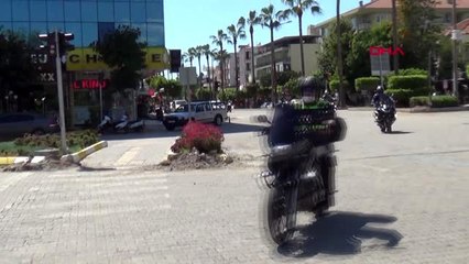 ANTALYA Motosikletlilerden Kızılay'a kan bağışı