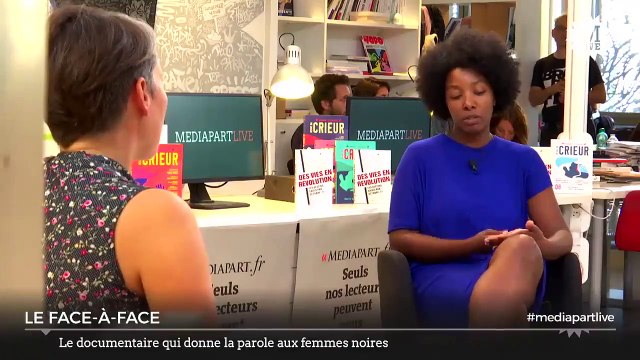 Amandine GAY : La question du terme BLACK, c'est que ce n'est pas juste un mot, c'est qu'est-ce que ça reflète, moi je ne dis pas 'j'ai un pote WHITE'.