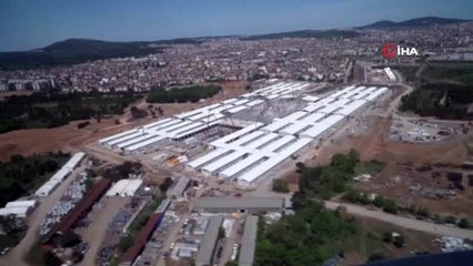 Cumhurbaşkanı Erdoğan, pandemi hastanelerinde incelemelerde bulundu