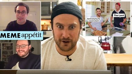 The BA Test Kitchen Meets Meme Appétit