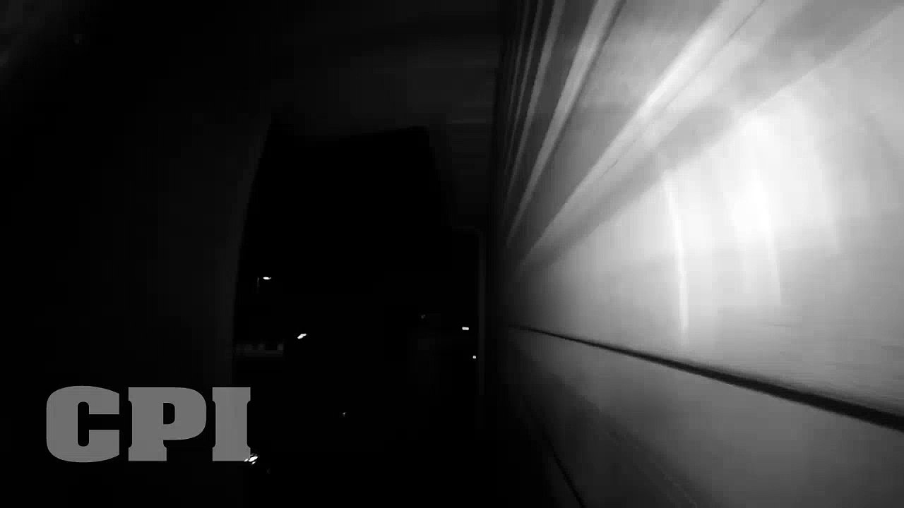 Girl Runs into Glass Door