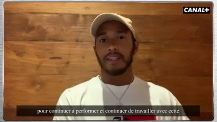 Lewis Hamilton se confie dans une interview confinée - F1