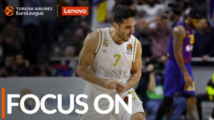 Focus on:  Facundo Campazzo, Real Madrid