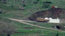 Suriye sınırında 21 anti personel mayını imha edildi