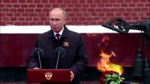 Putin attends slimmed down Victory Day celebrations