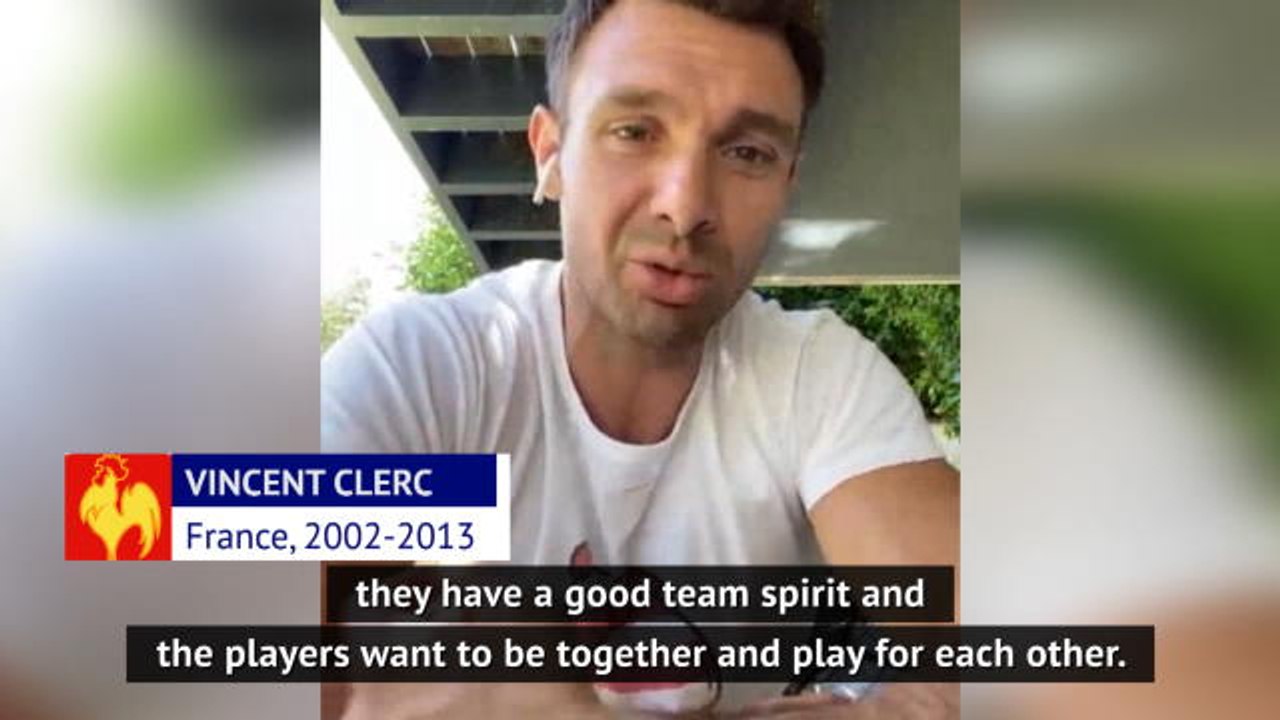 France need time to grow before 2023 World Cup - Vincent Clerc