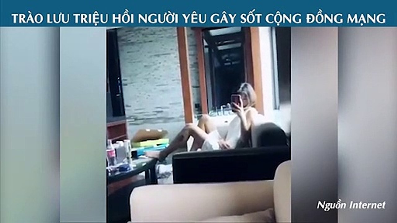 TRÀO LƯU TRIỆU HỒI NGƯỜI YÊU GÂY SỐT CỘNG ĐỒNG MẠNG