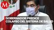 En 20 días posible colapso en Puebla por coronavirus: Miguel Barbosa