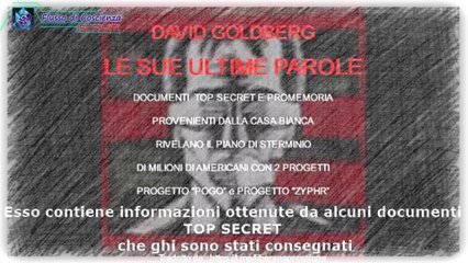 Audio Top Secret di un Ex Funzionario della Casa Bianca