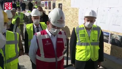 İmamoğlu: “Pandemi sürecini alt yapı için fırsata dönüştürdük”