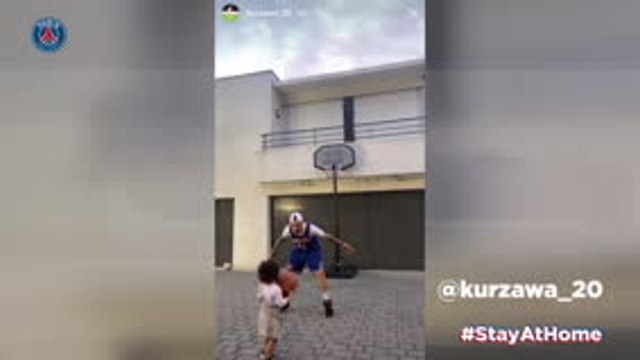 Coronavirus - Kurzawa basketteur, Di Maria et Mbappé congratulés : voici comment les joueurs du PSG vivent leur confinement