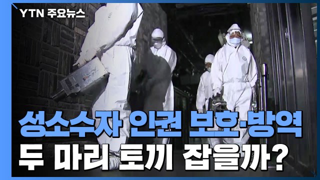 사회적 죽음의 기로 ...성소수자 인권 보호·방역 두 마리 토끼 잡을까? / YTN