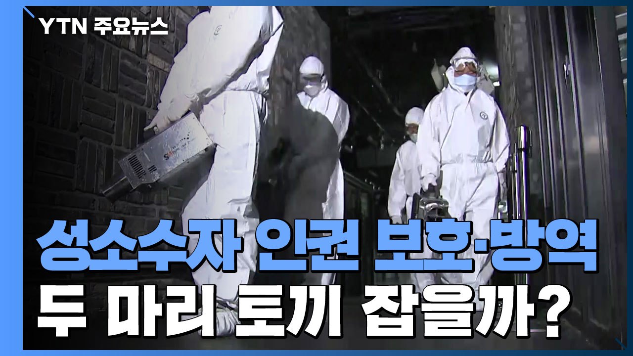 "사회적 죽음의 기로"...성소수자 인권 보호·방역 두 마리 토끼 잡을까? / YTN