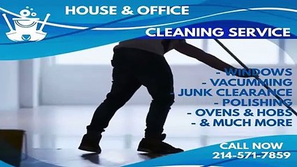 House & Office Cleaning Service in Mckinney TX