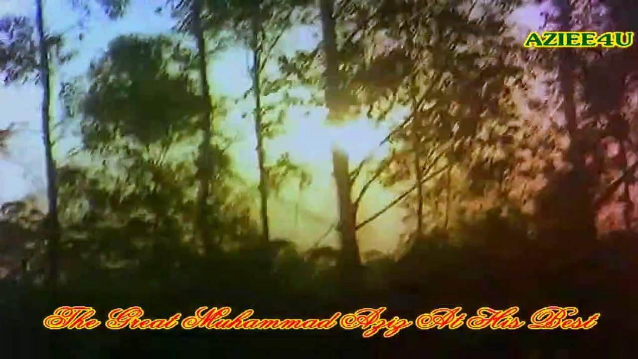 Saawan Ke Jhoolon Ne Mujhko Bulaya Main Pardesi { The Great Muhammad Aziz } "Nigahen"