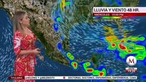 Jessica de Luna nos da el pronóstico del tiempo para este martes 12 de mayo
