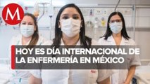 Día de la Enfermería, en medio de la pandemia por coronavirus