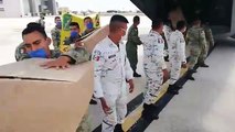 Llega avión del Ejército con insumos médicos a Nuevo León