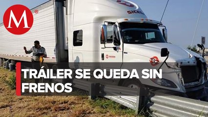Al menos dos personas mueren tras accidente en carretera México-Cuautla