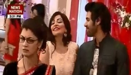 New Year celebrations in Kumkum Bhagya