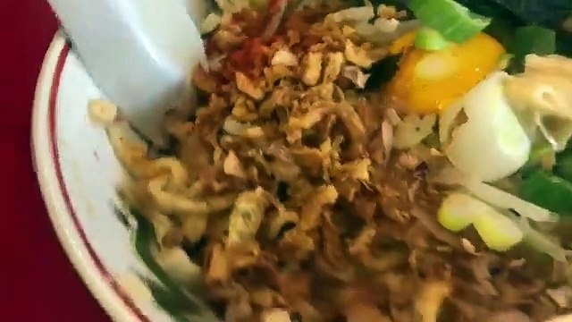 ラーメン英二 - 北府中 - - ラーメン汁なし
