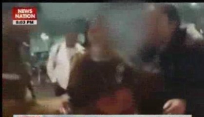 Delhi: Woman beats airport official, alleges molestation