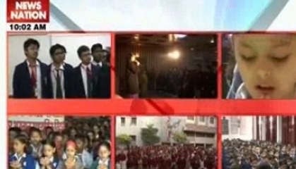 Peshawar school attack: Students observe 2-min silence