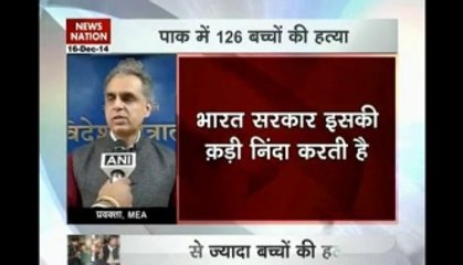 Peshawar school attack: India’s reaction