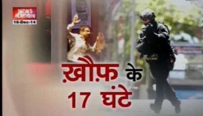 Australian Siege: 17 hours of terror