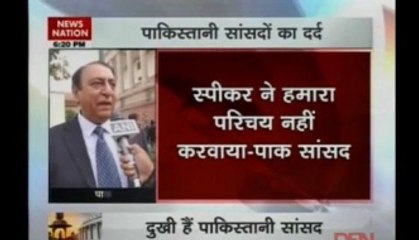 Pakistan lawmakers miffed with missed intro in Parliament