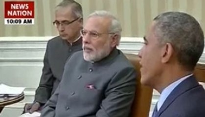 Obama praises Modi for shaking India's 'bureaucratic inertia'