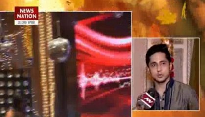 Naman practices dance moves