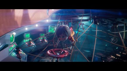 Wonder Park movie clip - Rebuilding the Park