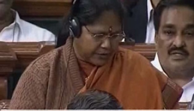 Sadhvi Niranjan Jyoti apologises for her remarks